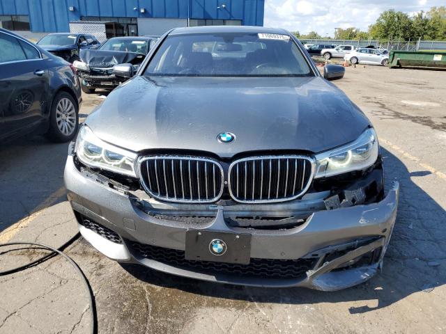 Photo 5 from auction – 2016 BMW 750 XI with VIN WBA7F2C57GG418554