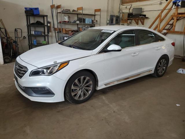 Photo 1 from auction – 2016 HYUNDAI SONATA SPO with VIN 5NPE34AF8GH288385