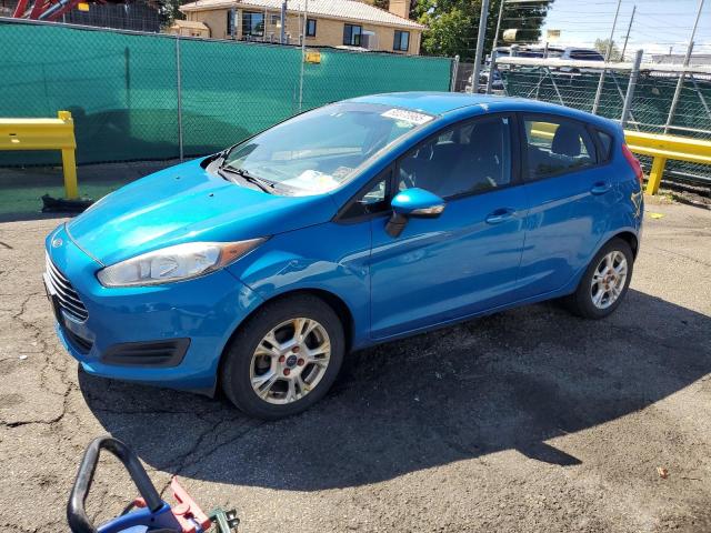 FORD FIESTA SE 2016 with VIN 3FADP4EJ6GM149094 - Photo from auction
