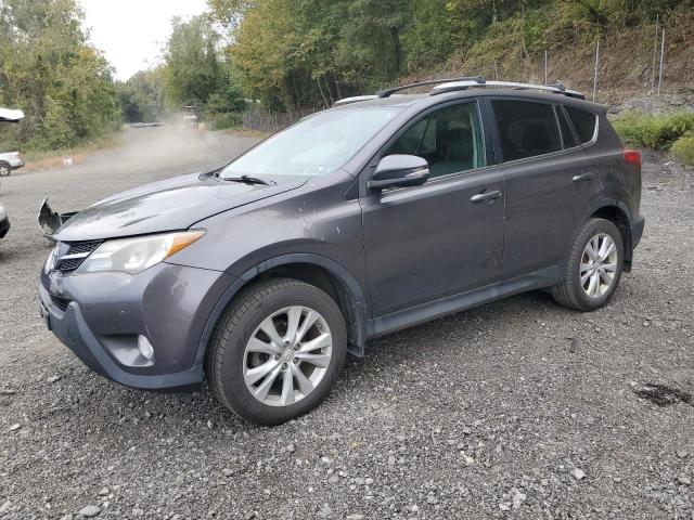 TOYOTA RAV4 LIMIT 2014 with VIN 2T3DFREV2EW142586 - Photo from auction