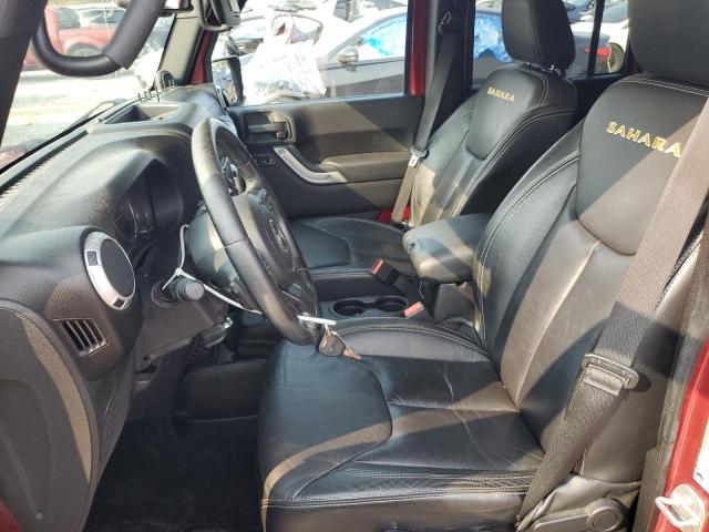 Photo 7 from auction – 2013 JEEP WRANGLER U with VIN 1C4BJWEGXDL588556