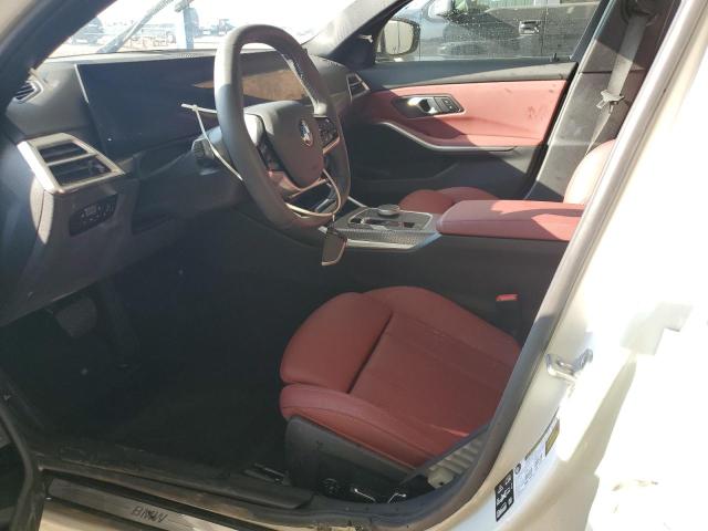 Photo 7 from auction – 2025 BMW 330XI with VIN 3MW89CW02S8F33149
