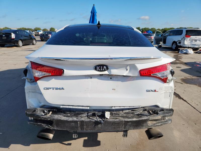 Photo 6 from auction – 2013 KIA OPTIMA SX with VIN 5XXGR4A65DG234220