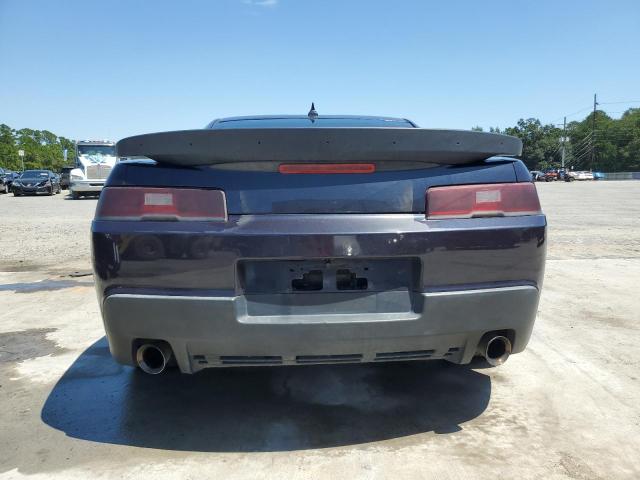Photo 6 from auction – 2014 CHEVROLET CAMARO LS with VIN 2G1FA1E35E9302437