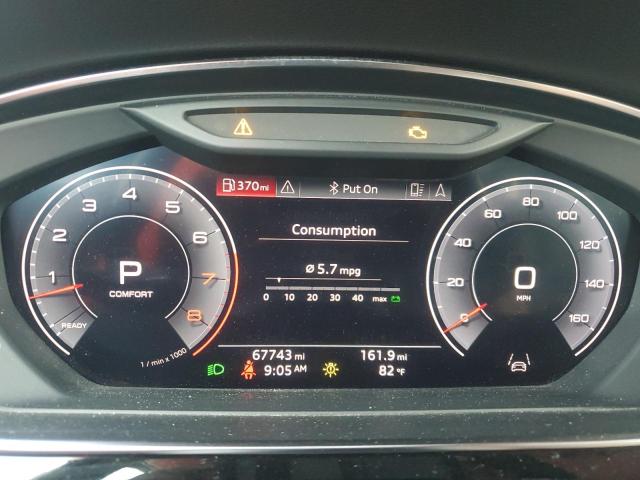 Photo 9 from auction – 2019 AUDI A8 L with VIN WAU8DAF82KN003415