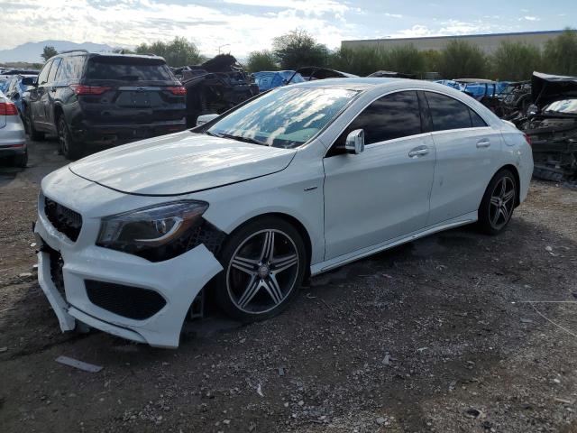 MERCEDES-BENZ CLA 250 2016 with VIN WDDSJ4EB7GN333404 - Photo from auction