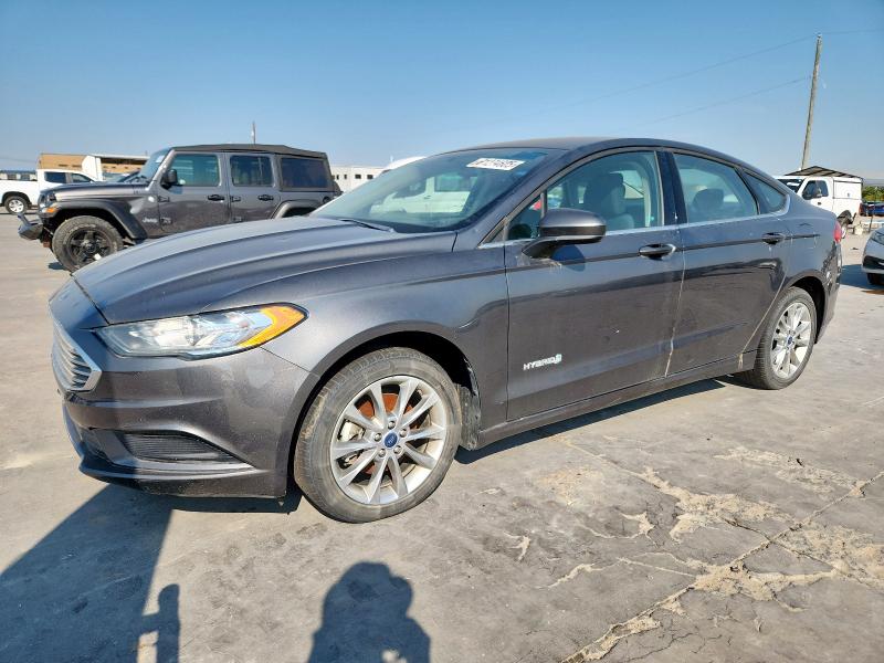 FORD FUSION SE 2017 with VIN 3FA6P0LU5HR351251 - Photo from auction