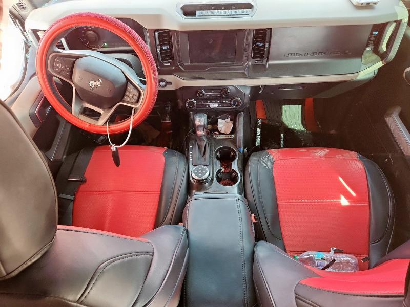 Photo 8 from auction – 2022 FORD BRONCO BAS with VIN 1FMEE5DP9NLB63808
