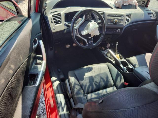 Photo 8 from auction – 2012 HONDA CIVIC SI with VIN 2HGFG4A50CH702876