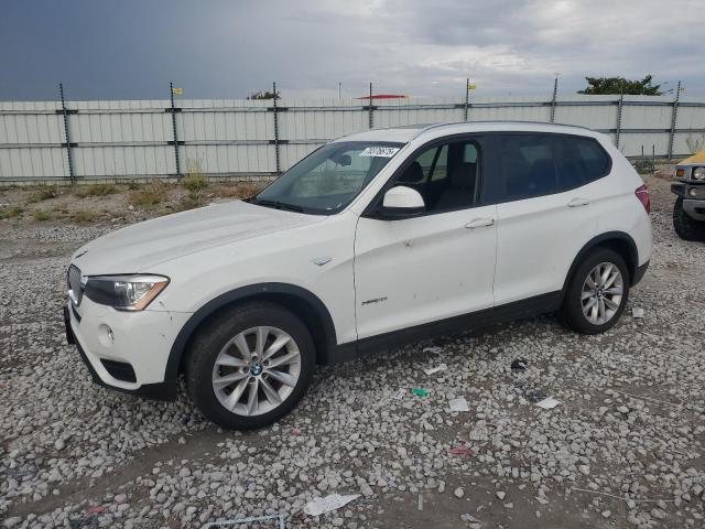 Photo 1 from auction – 2017 BMW X3 XDRIVE2 with VIN 5UXWX9C36H0T25486