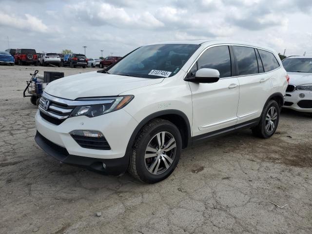 Photo 1 from auction – 2017 HONDA PILOT EXL with VIN 5FNYF6H57HB044966