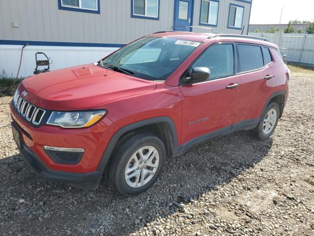 JEEP COMPASS SPORT 2018 with VIN 3C4NJDAB5JT213461 - Photo from auction