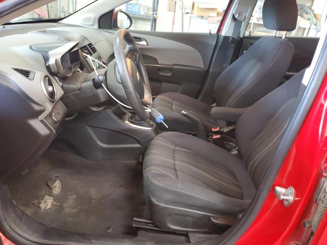 Photo 7 from auction – 2012 CHEVROLET SONIC LT with VIN 1G1JD5SH4C4228629