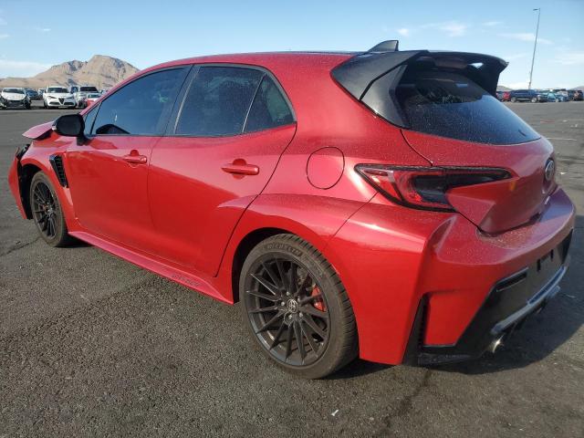 Photo 2 from auction – 2023 TOYOTA GR COROLLA with VIN JTNABAAE1PA006940