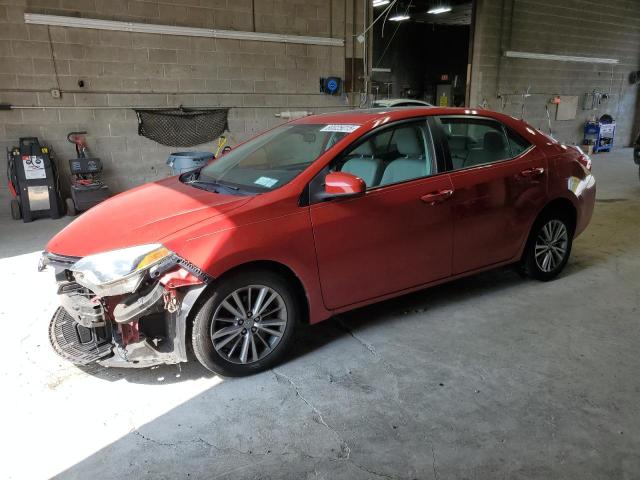 TOYOTA COROLLA L 2015 with VIN 2T1BURHE4FC342146 - Photo from auction