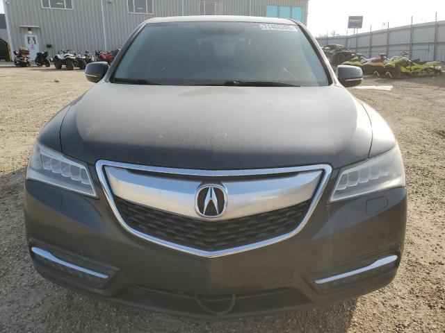 Photo 5 from auction – 2014 ACURA MDX with VIN 5FRYD4H2XEB505023