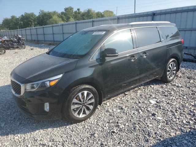 KIA SEDONA EX 2015 with VIN KNDMC5C10F6049442 - Photo from auction