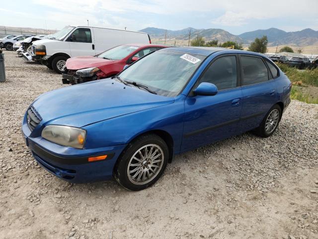 HYUNDAI ELANTRA 2005 with VIN KMHDN56D75U147244 - Photo from auction