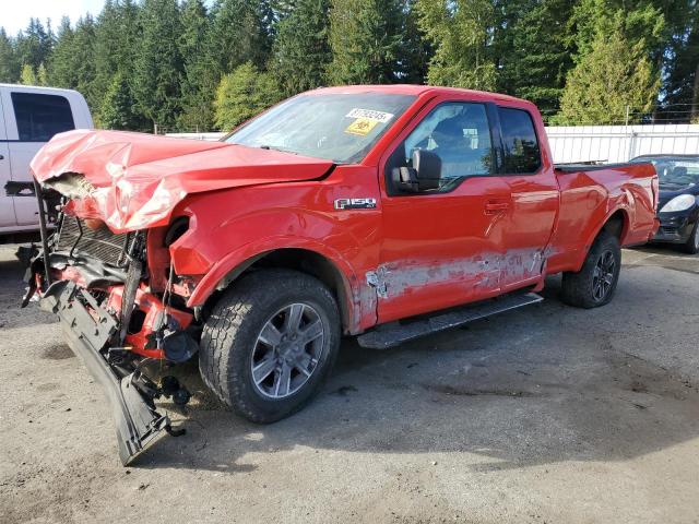 FORD F150 SUPER 2015 with VIN 1FTEX1EP3FFB16604 - Photo from auction