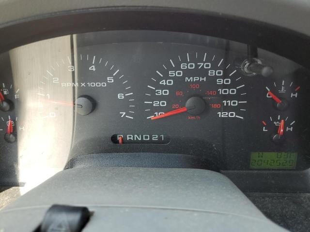 Photo 9 from auction – 2005 FORD F150 with VIN 1FTPX12535FA55636