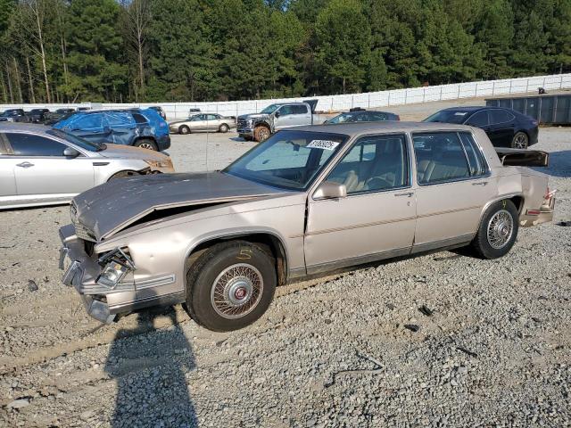 CADILLAC DEVILLE 1988 with VIN 1G6CD5158J4337280 - Photo from auction