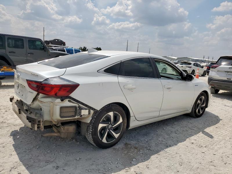 Photo 3 from auction – 2022 HONDA INSIGHT EX with VIN 19XZE4F55NE012615