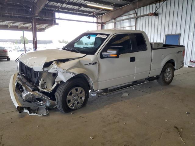 FORD F150 SUPER CAB 2012 with VIN 1FTFX1EF2CFA46245 - Photo from auction