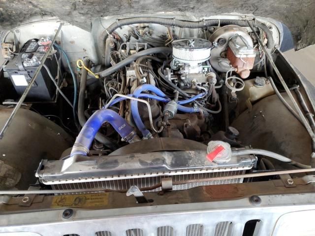 Photo 12 from auction – 1987 JEEP WRANGLER L with VIN 2BCCZ8141HB532260