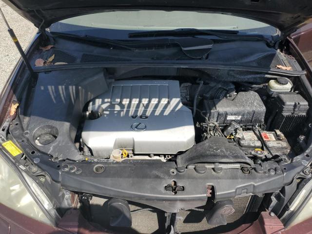 Photo 12 from auction – 2009 LEXUS RX 350 with VIN JTJHK31U192855644