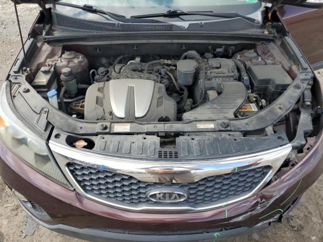 Photo 12 from auction – 2011 KIA SORENTO EX with VIN 5XYKU4A23BG038940