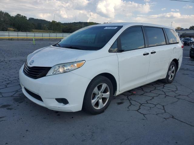 TOYOTA SIENNA 2012 with VIN 5TDZK3DC2CS184186 - Photo from auction