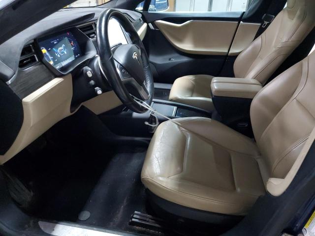 Photo 7 from auction – 2015 TESLA MODEL S with VIN 5YJSA1E25FF101079