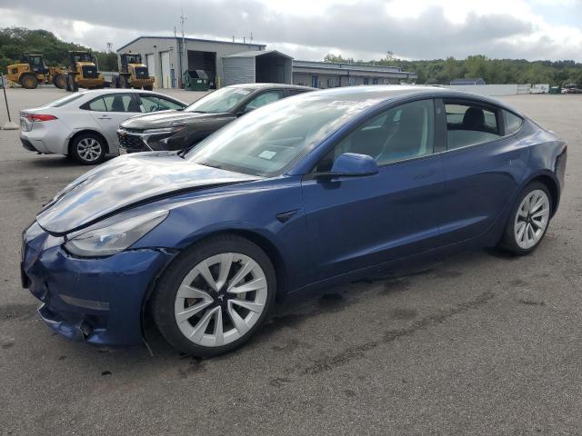 TESLA MODEL 3 2022 with VIN 5YJ3E1EA2NF369859 - Photo from auction