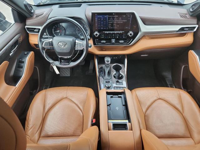 Photo 8 from auction – 2020 TOYOTA HIGHLANDER with VIN 5TDFZRBH5LS042964