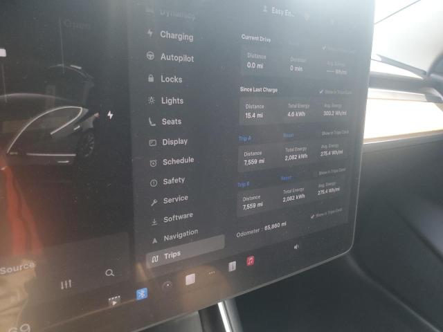 Photo 9 from auction – 2020 TESLA MODEL 3 with VIN 5YJ3E1EC9LF746850