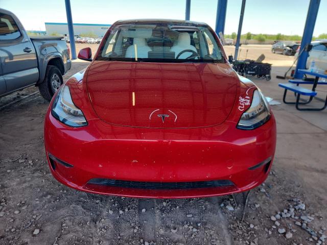 Photo 5 from auction – 2022 TESLA MODEL Y with VIN 7SAYGDEE2NF355581