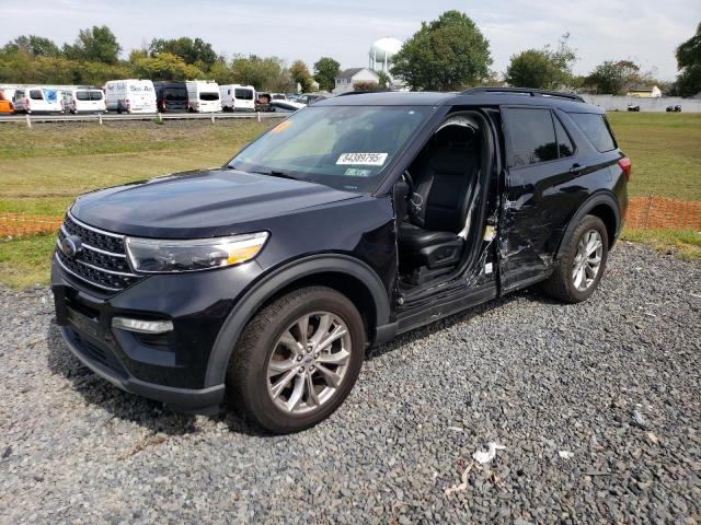 FORD EXPLORER X 2020 with VIN 1FMSK8DH9LGB75307 - Photo from auction