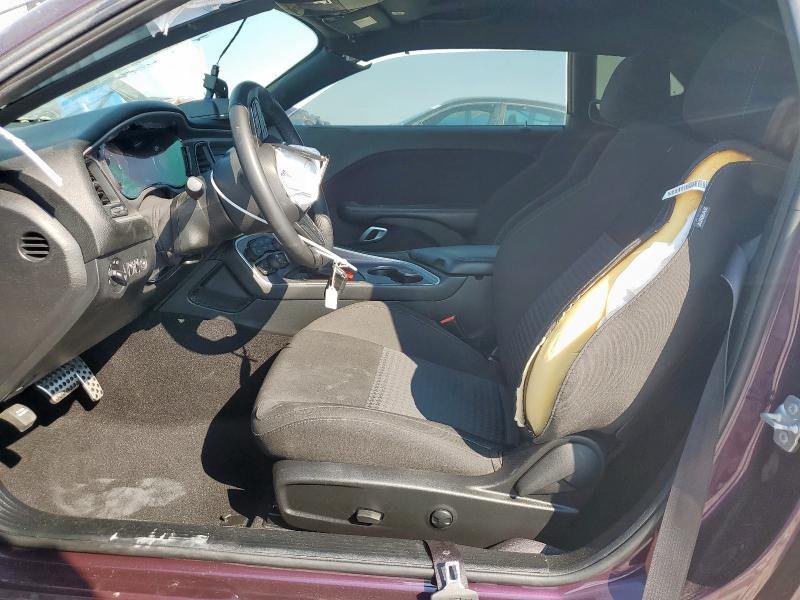Photo 7 from auction – 2022 DODGE CHALLENGER with VIN 2C3CDZBT3NH200357