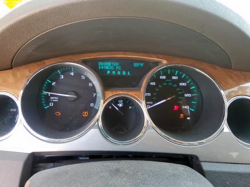 Photo 9 from auction – 2012 BUICK ENCLAVE with VIN 5GAKRDED2CJ356631