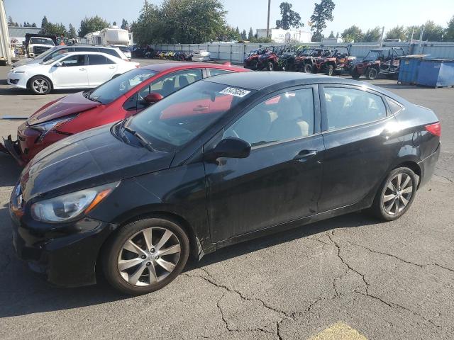 HYUNDAI ACCENT GLS 2012 with VIN KMHCU4AE0CU241682 - Photo from auction