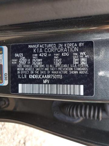 Photo 14 from auction – 2024 KIA SELTOS S with VIN KNDEUCAA8R7501113