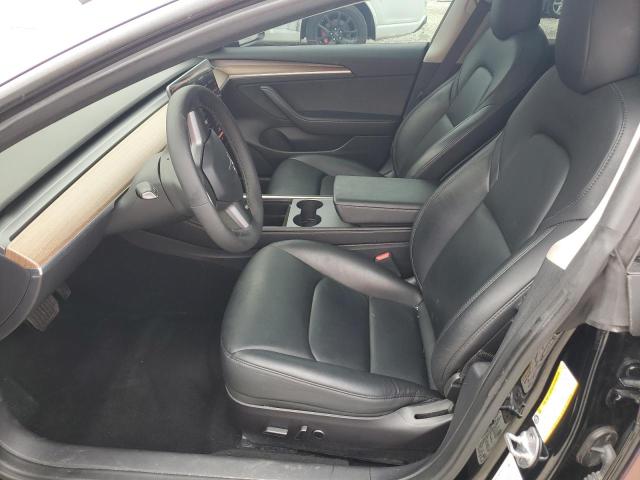Photo 7 from auction – 2022 TESLA MODEL 3 with VIN 5YJ3E1EB8NF345865