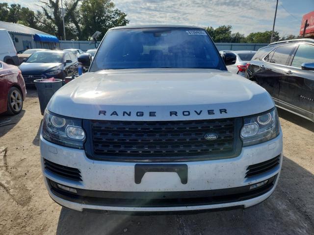 Photo 5 from auction – 2016 LAND ROVER RANGE ROVER HSE with VIN SALGS2KF4GA261232