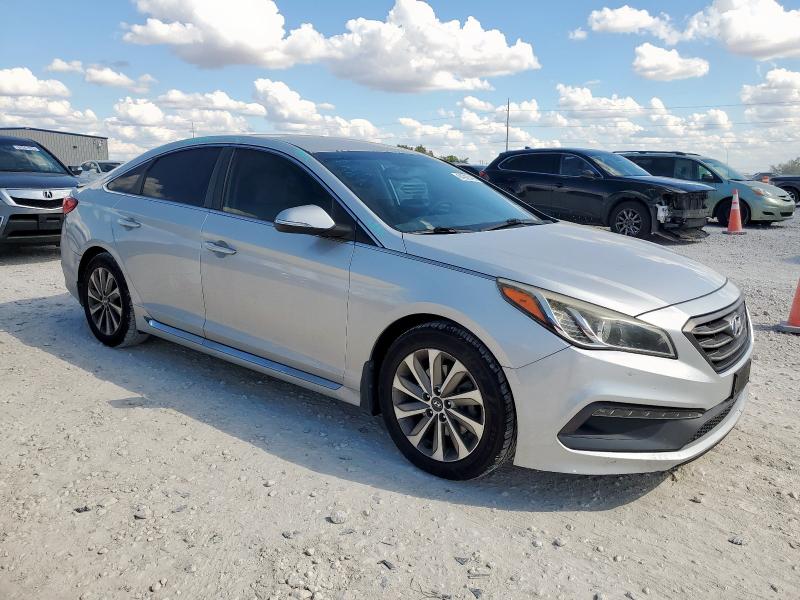 Photo 4 from auction – 2016 HYUNDAI SONATA SPO with VIN 5NPE34AF7GH381432