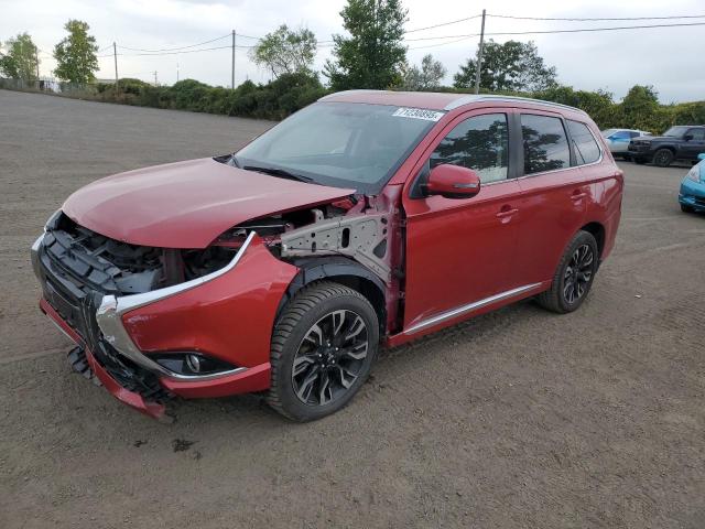 Photo 1 from auction – 2018 MITSUBISHI OUTLANDER with VIN JA4J24A57JZ611893