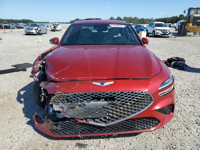 Photo 5 from auction – 2022 GENESIS G70 BASE with VIN KMTG34TA5NU093715