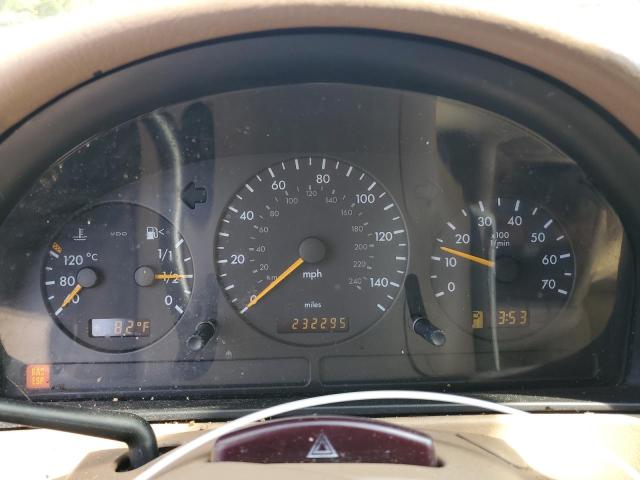 Photo 9 from auction – 2003 MERCEDES-BENZ ML 320 with VIN 4JGAB54E63A401063