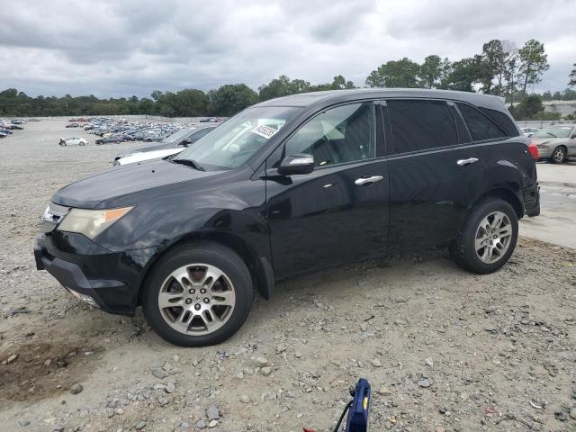 ACURA MDX TECHNO 2008 with VIN 2HNYD28308H529872 - Photo from auction
