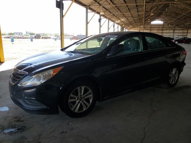 HYUNDAI SONATA GLS 2014 with VIN 5NPEB4AC4EH830670 - Photo from auction