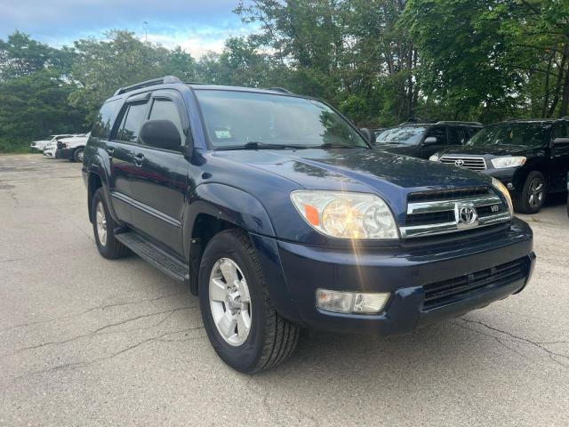 TOYOTA 4RUNNER SR 2005 with VIN JTEBT14R358027759 - Photo from auction